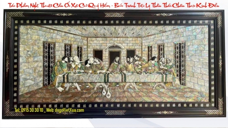 TRANH TIỆC LY - KHẢM ỐC CẨN XÀ CỪ - THẦN THÁI KINH ĐIỂN