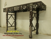 BÀN BÀY ĐỒ [ Bàn Trung Đường ] KHẢM ỐC - ĐẸP TOÀN HẢO