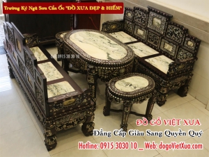 TOP 9+ BỘ BÀN GHẾ TRƯỜNG KỶ ĐẸP ĐẶC SẮC NHẤT &quot;XƯA NAY&quot;